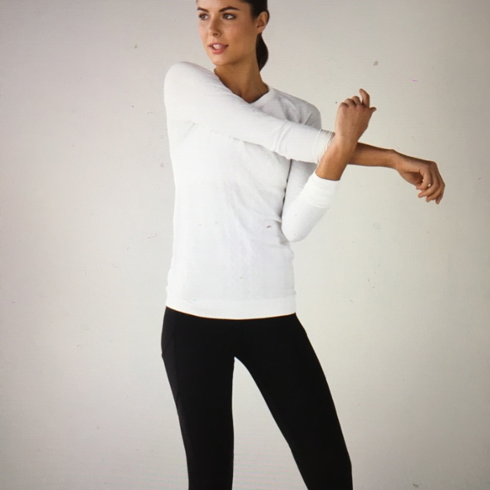 Lululemon Rest Less pullover top